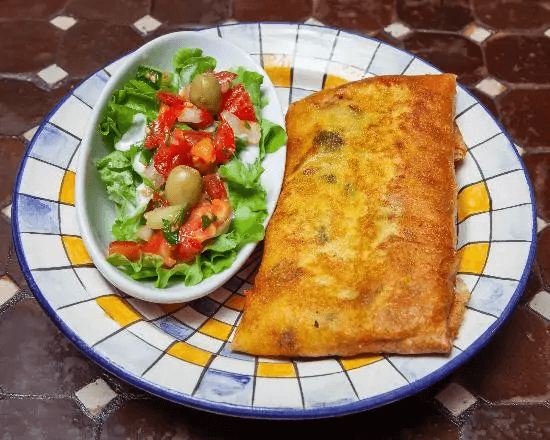 Brick thon Brick thon chez Younice restaurant marocain paris